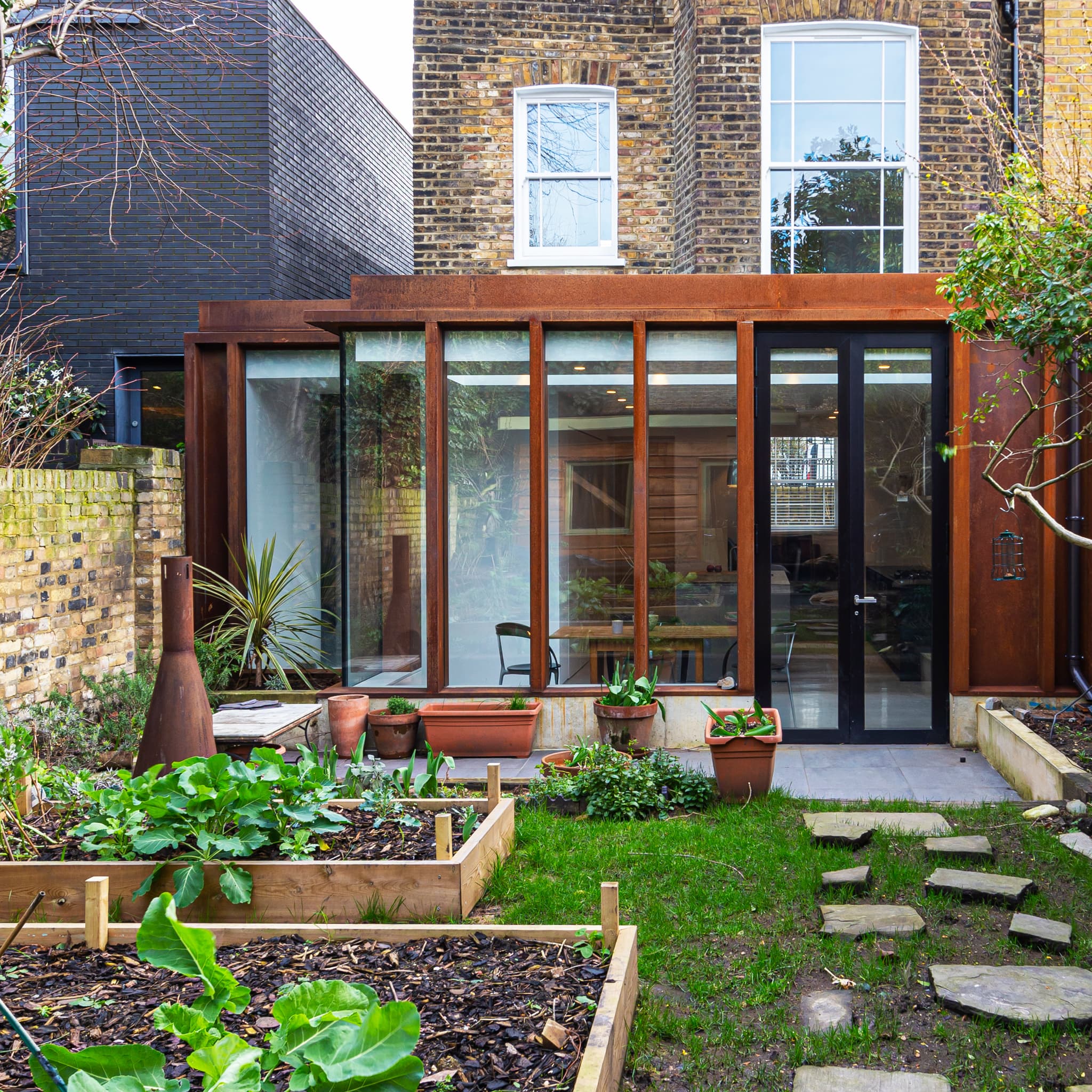 Camden House, NW1 - Residential project by Formwork Architects in London