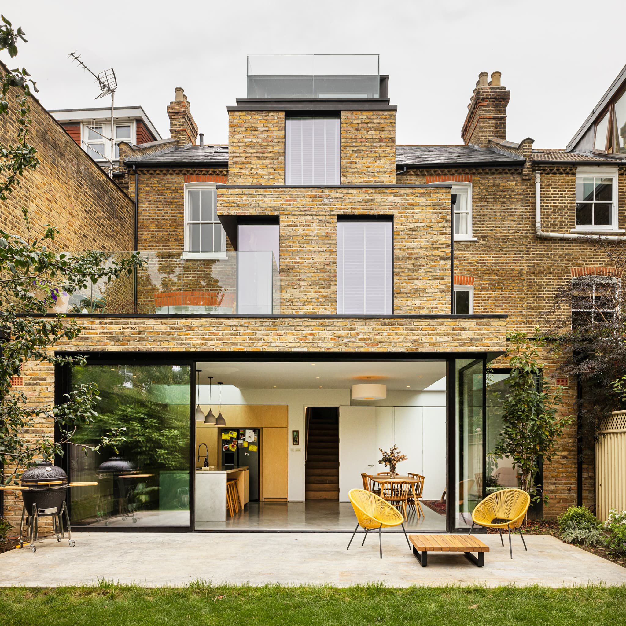 Mount View Road, N4 - Residential project by Formwork Architects in London